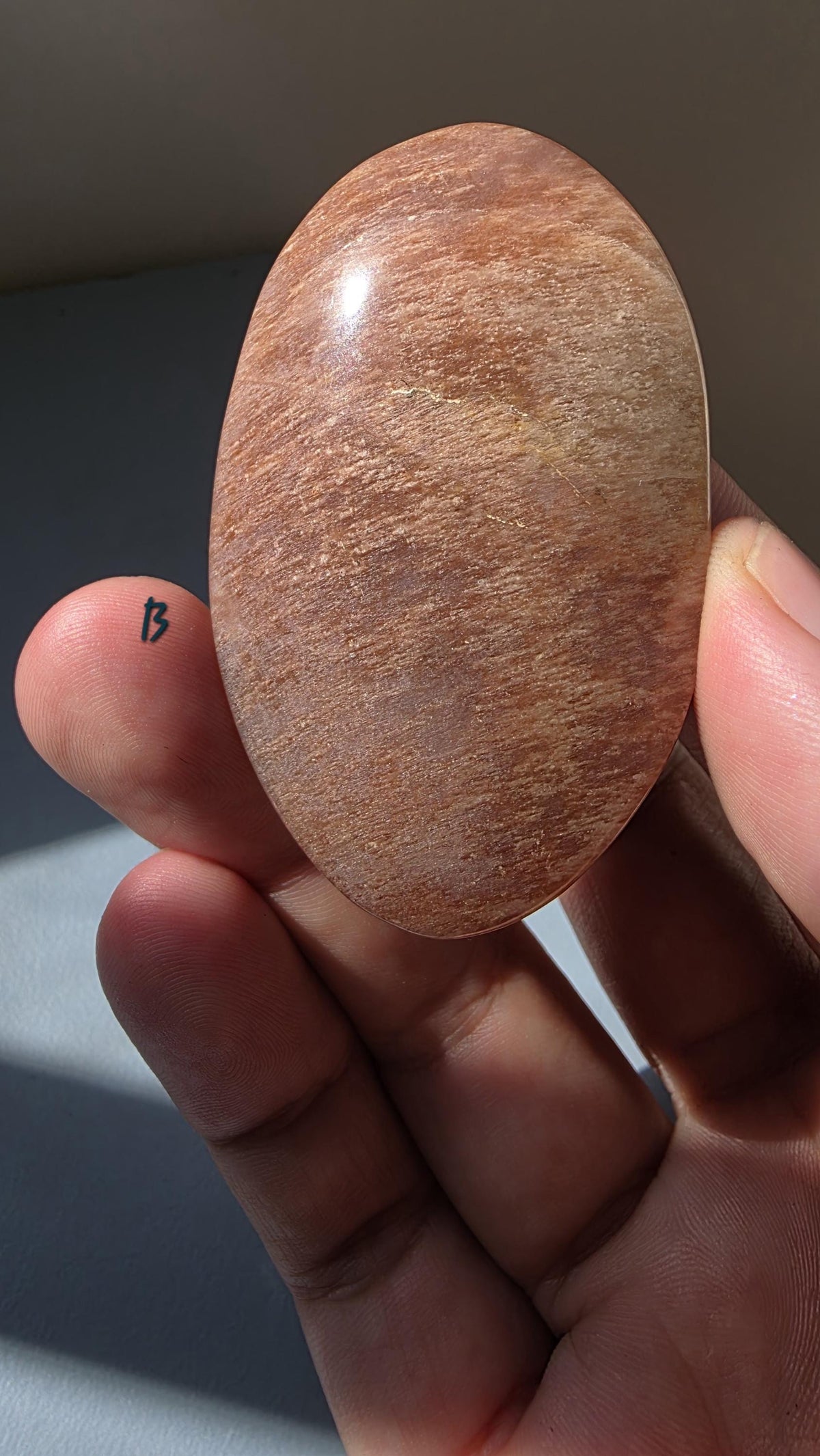 Sunstone Palm Stones - Polished Really Good Quality