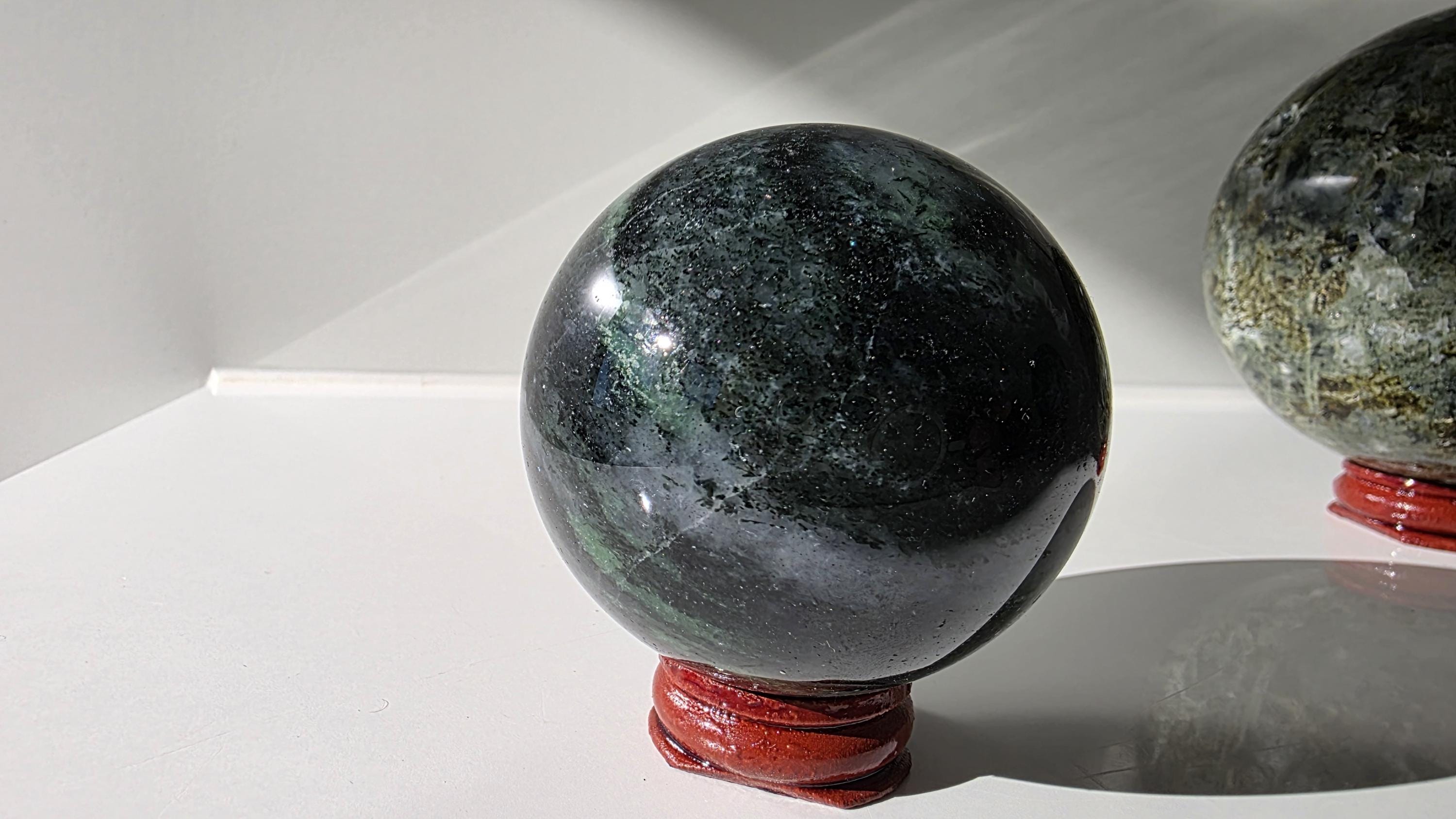 Zoisite Sphere - 325 grams - 5.7cm