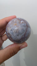 Ocean Jasper "seafoam" pattern sphere