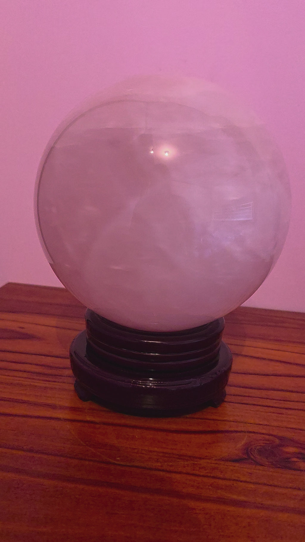 Stunning 20cm Rose Quartz Crystal Sphere (9.47kg)