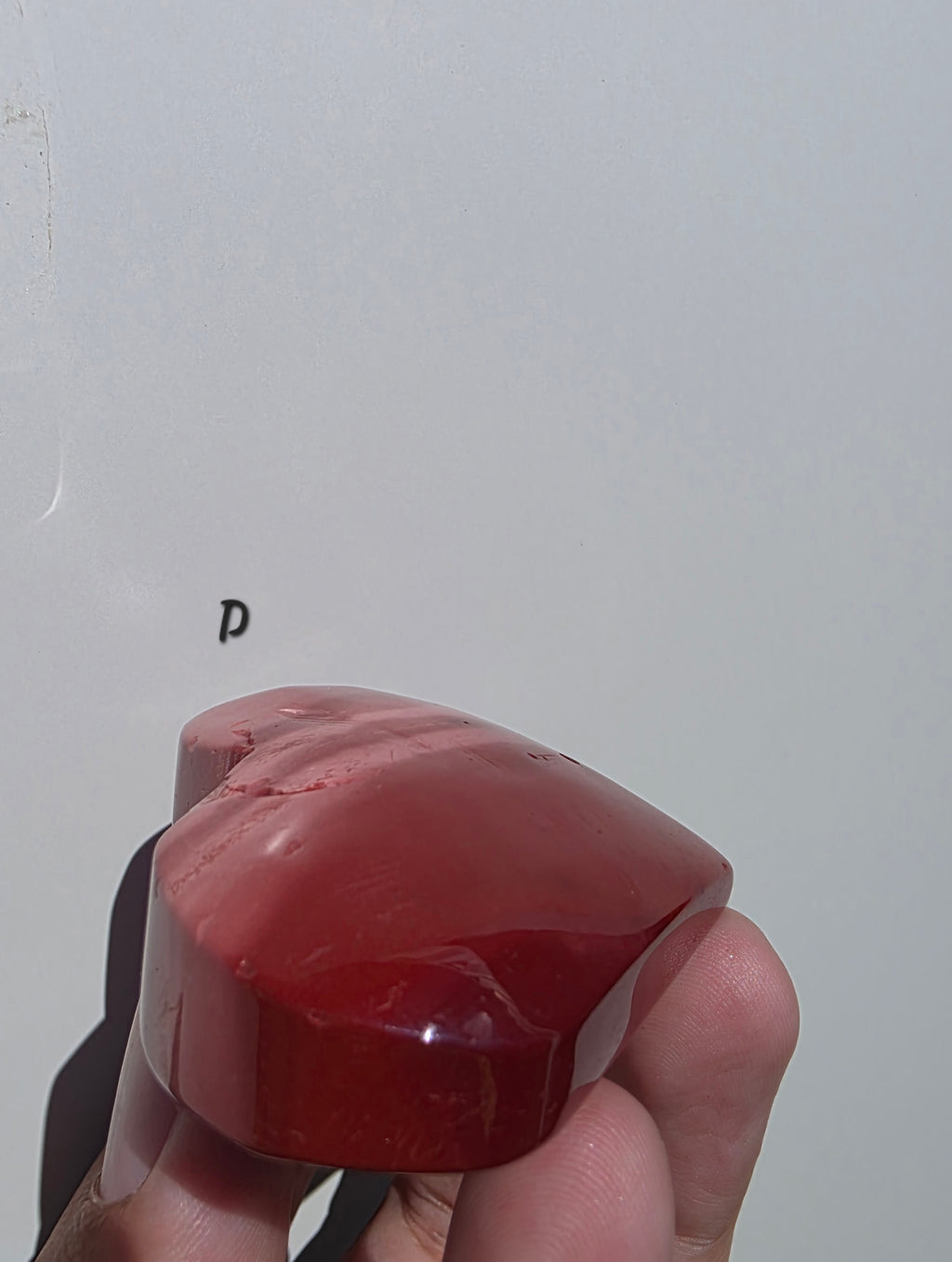 Australian Mookaite Hearts