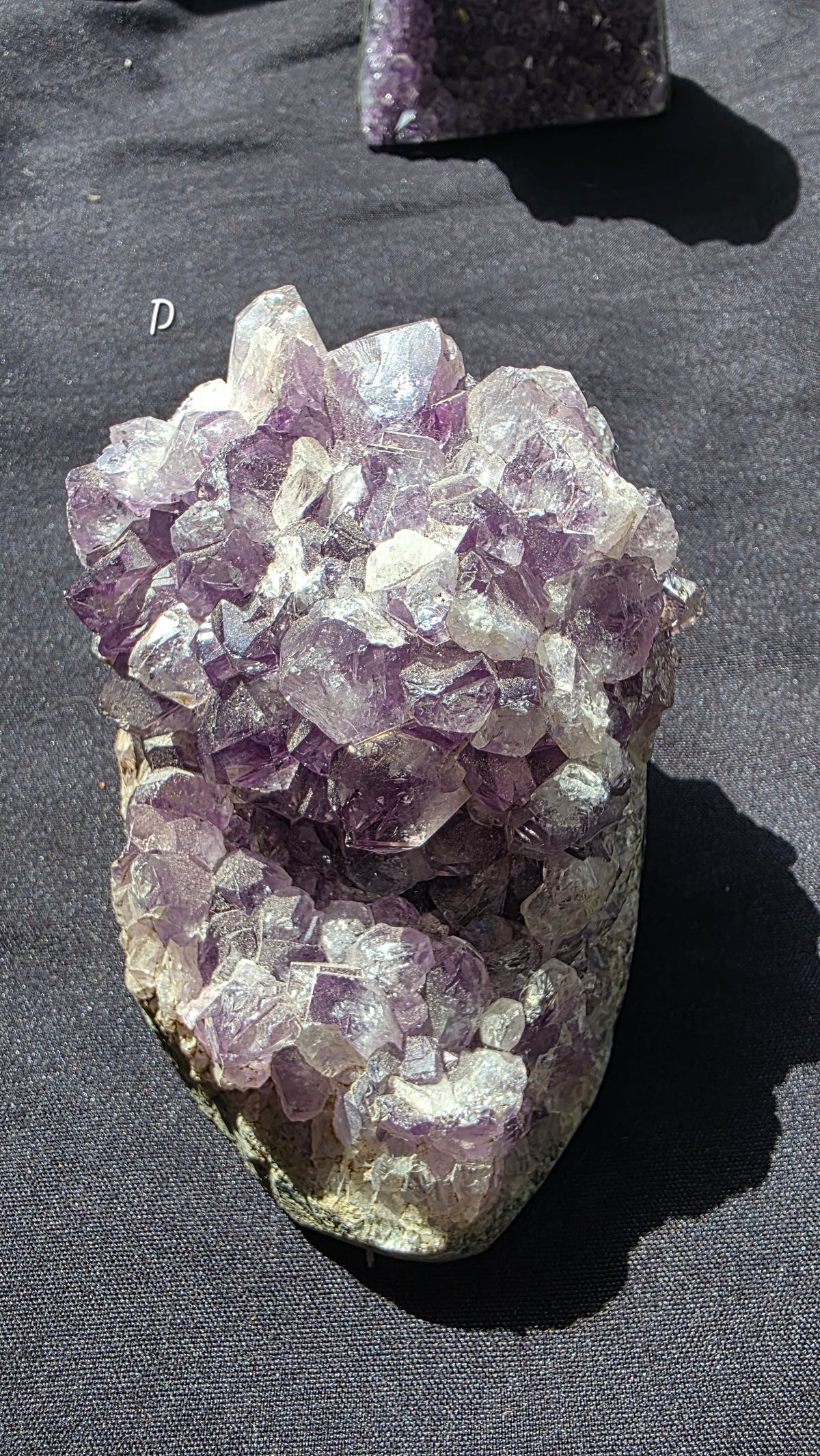 Natural Amethyst Cut Base Clusters - Choose Your Size