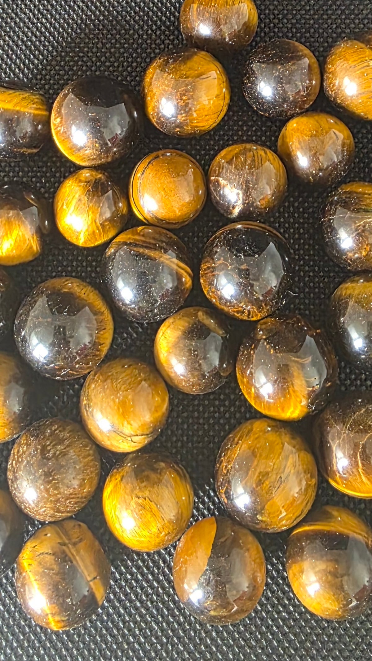 Mini Tiger's Eye Crystal Spheres (1.2cm – 1.5cm) – Intuitively Chosen