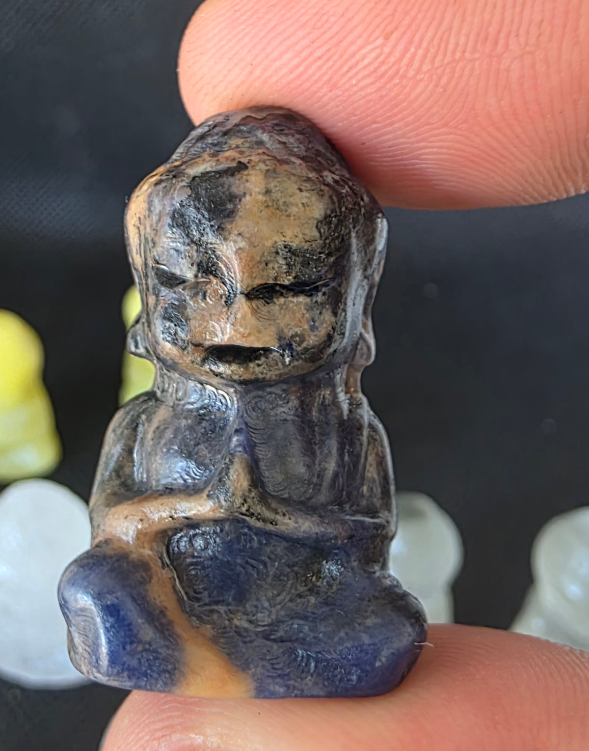 Mini Crystal Baby Buddha Statues (3cm)