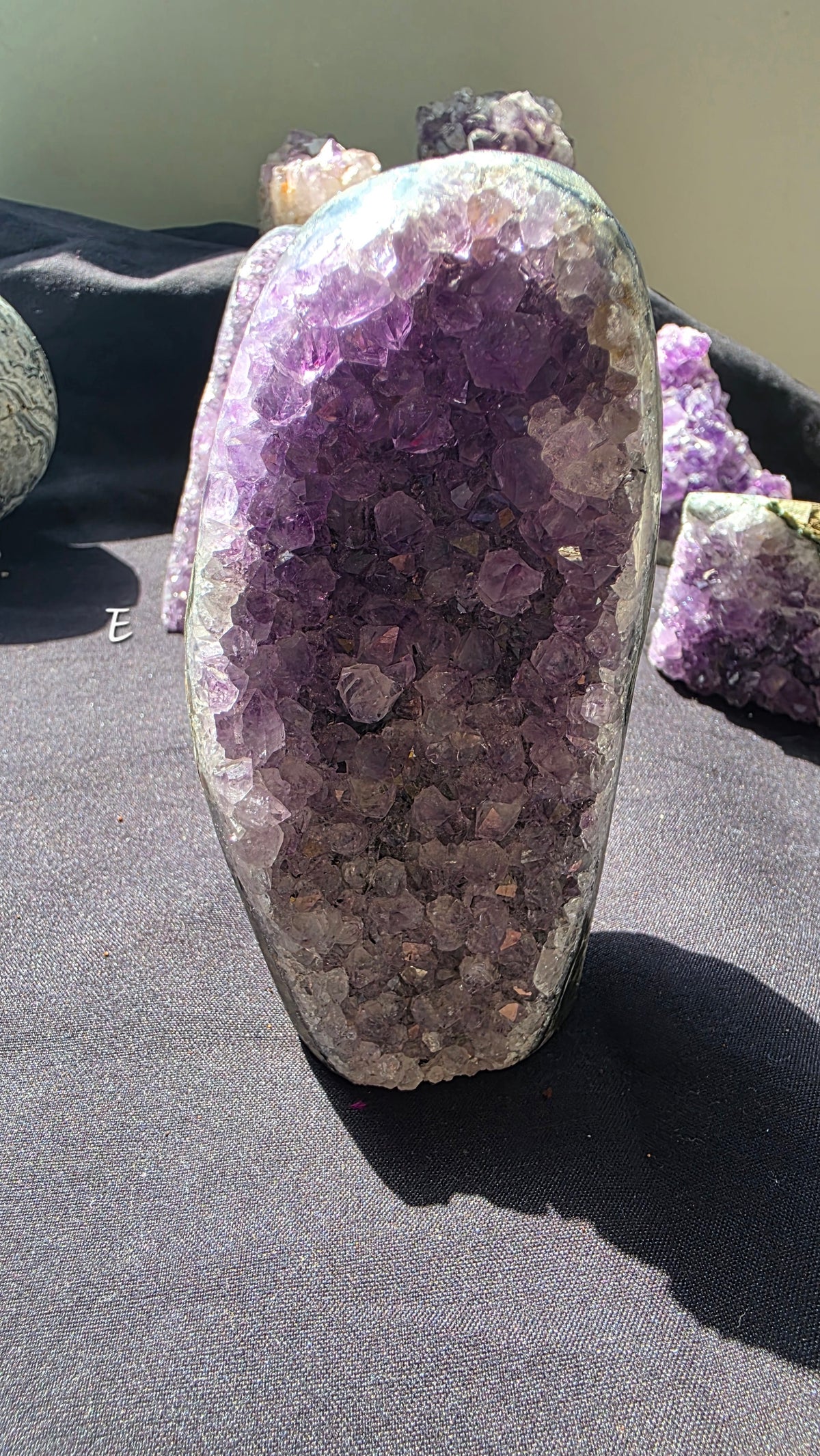 Natural Amethyst Cut Base Clusters - Choose Your Size