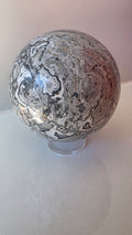 Natural Picasso Jasper Crystal Sphere - 7.5cm / 714g
