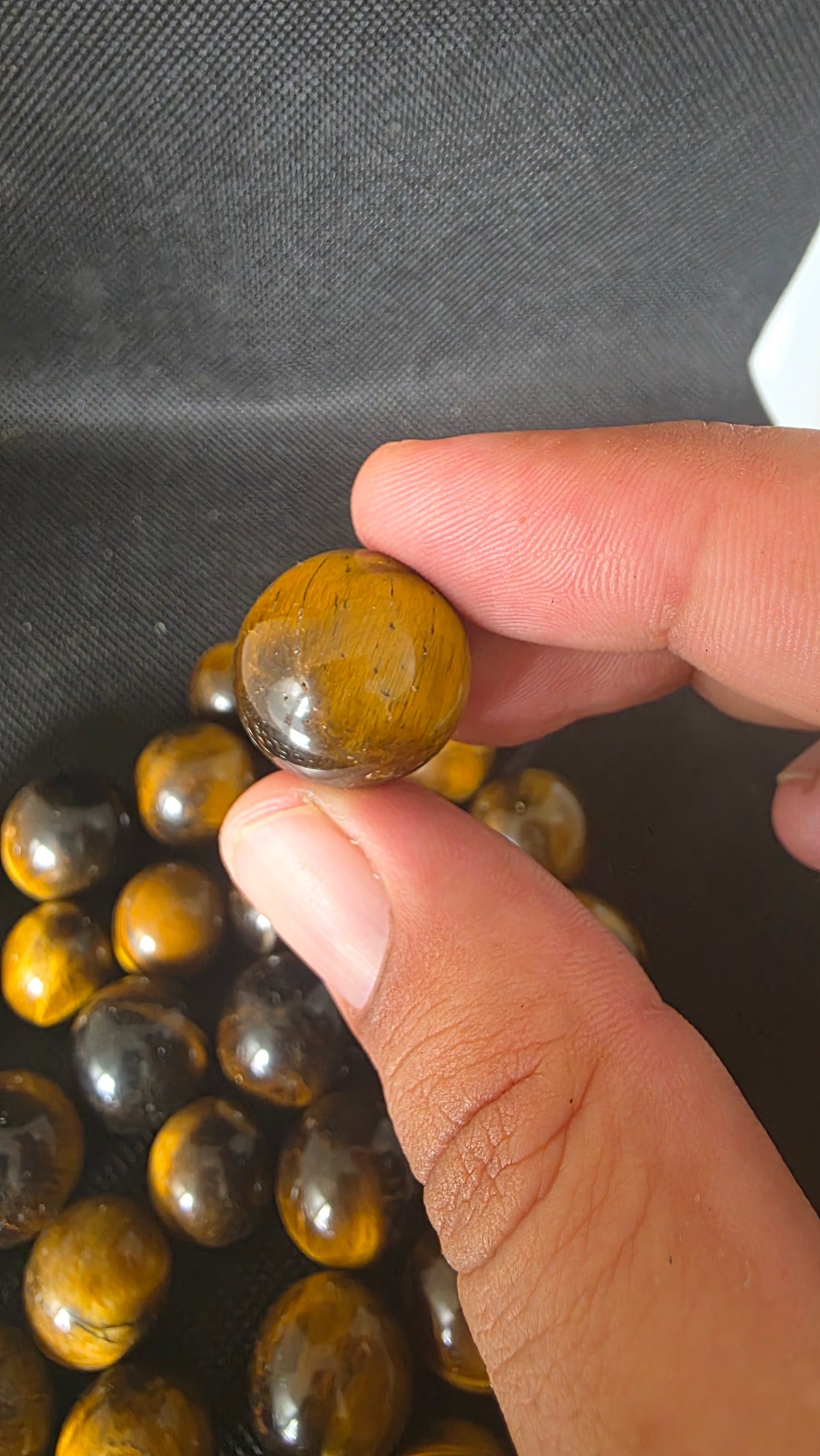 Mini Tiger's Eye Crystal Spheres (1.2cm – 1.5cm) – Intuitively Chosen