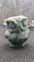 Mini Crystal Owl Carvings – 2.6cm Pocket Crystals