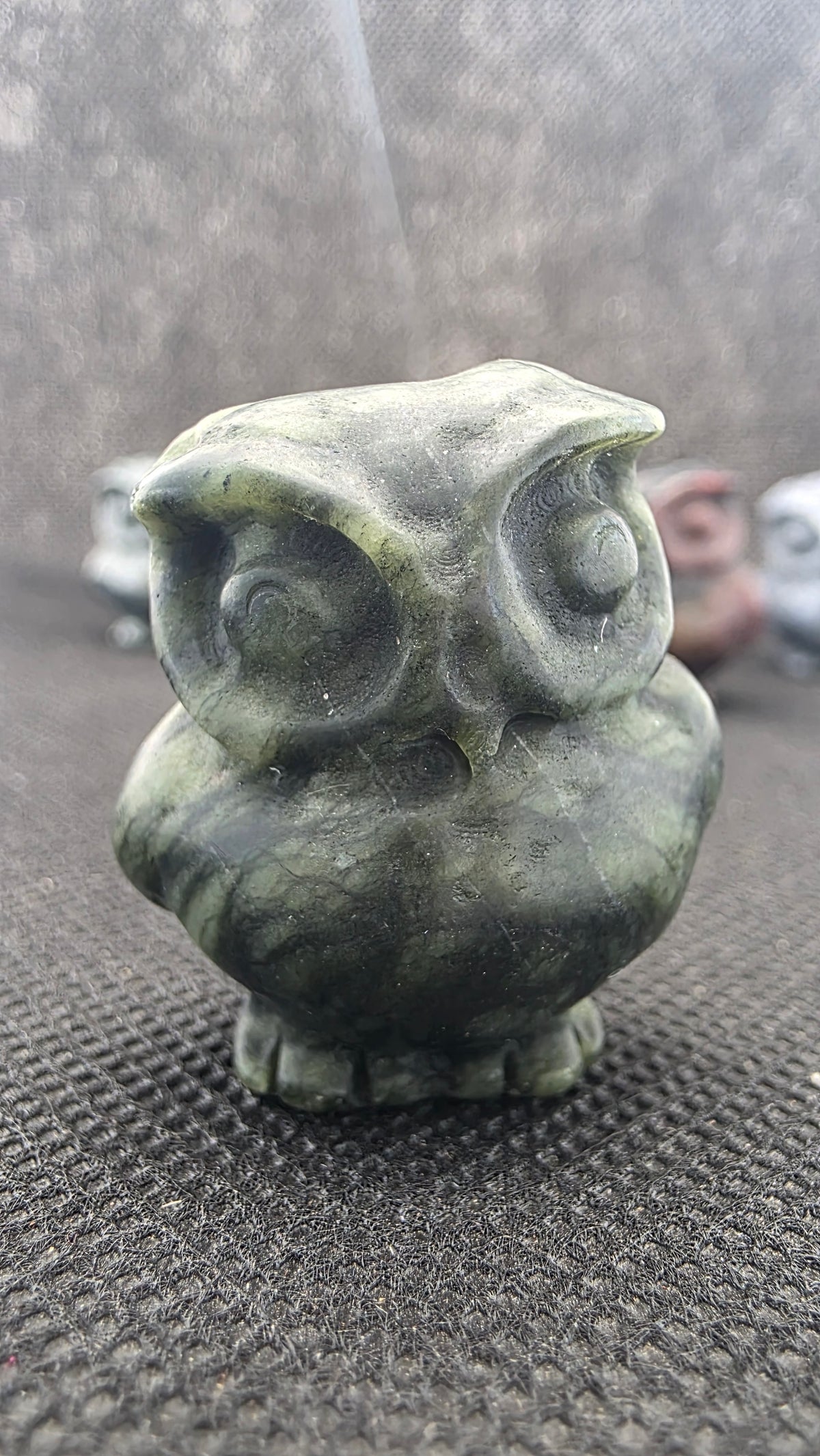 Mini Crystal Owl Carvings – 2.6cm Pocket Crystals