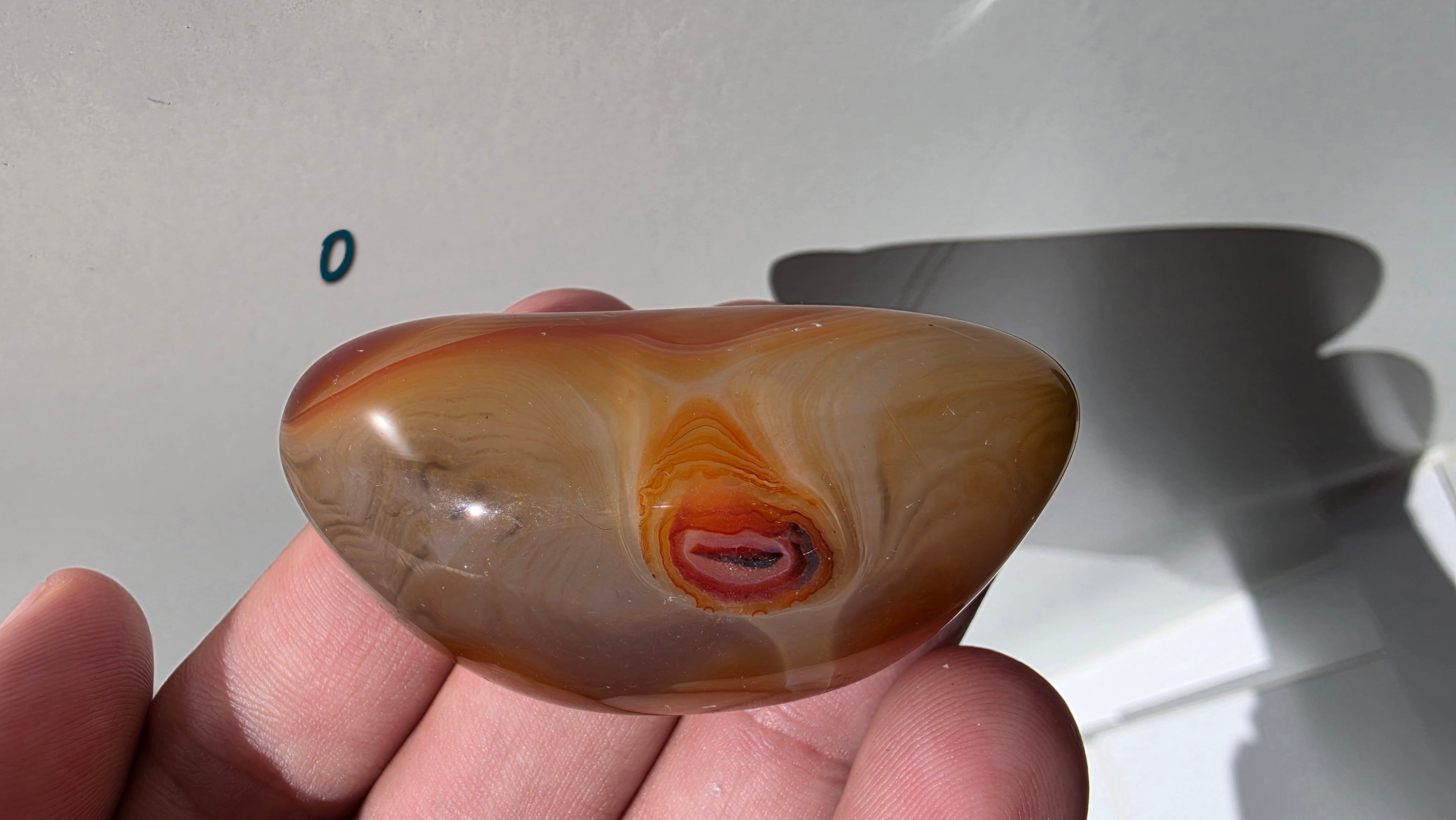 Sardonyx Palm Stones