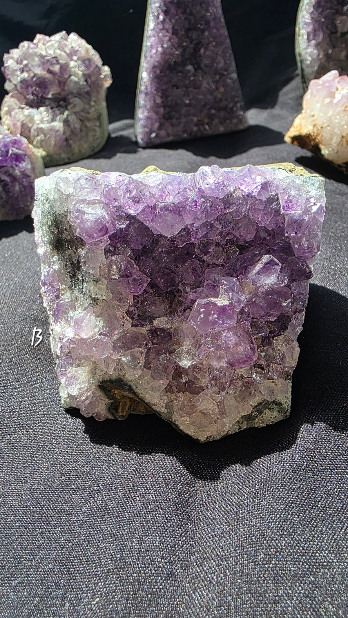 Natural Amethyst Cut Base Clusters - Choose Your Size