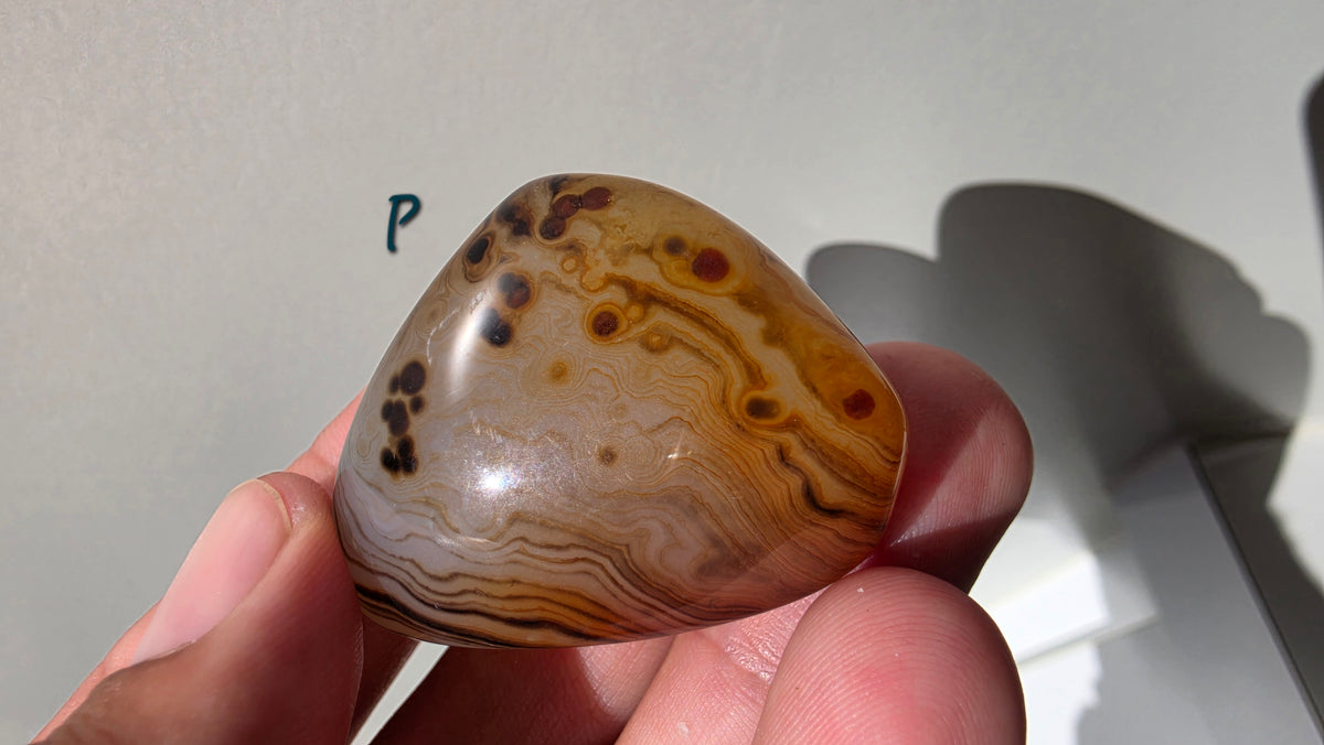 Sardonyx Palm Stones