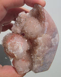 Captivating Brazilian Pink Amethyst Freeform Crystal (239g)