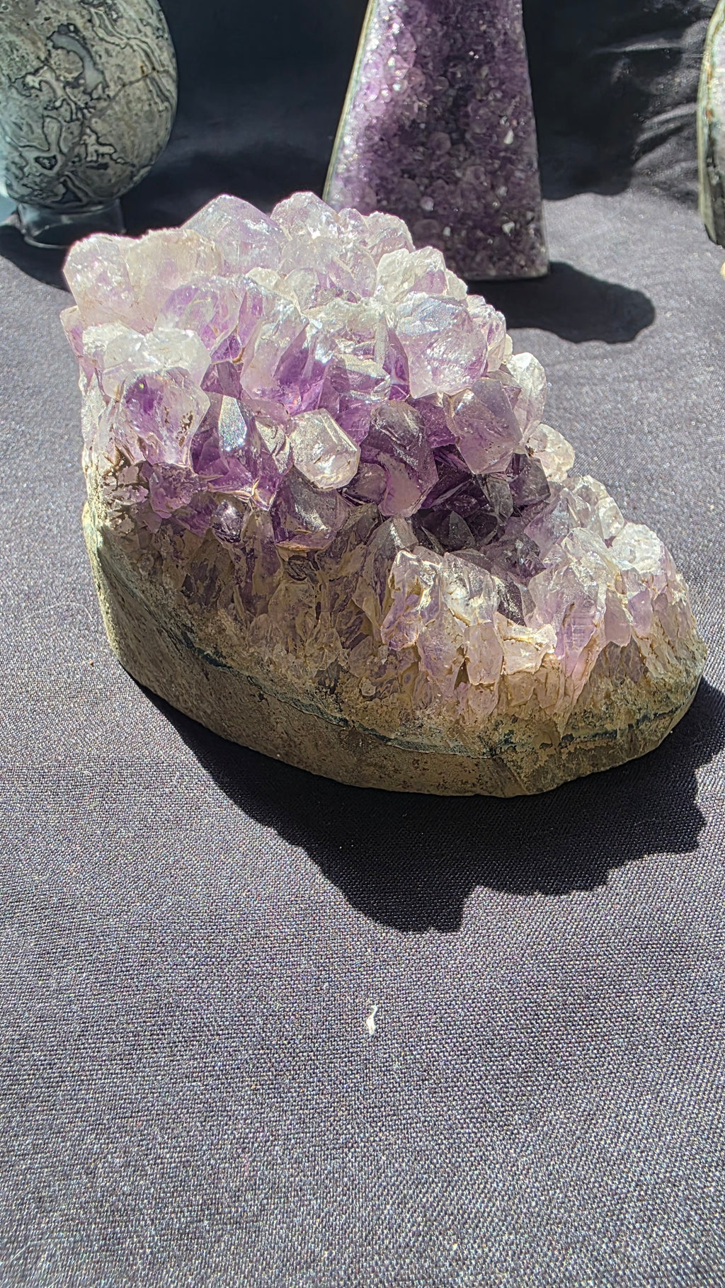 Natural Amethyst Cut Base Clusters - Choose Your Size