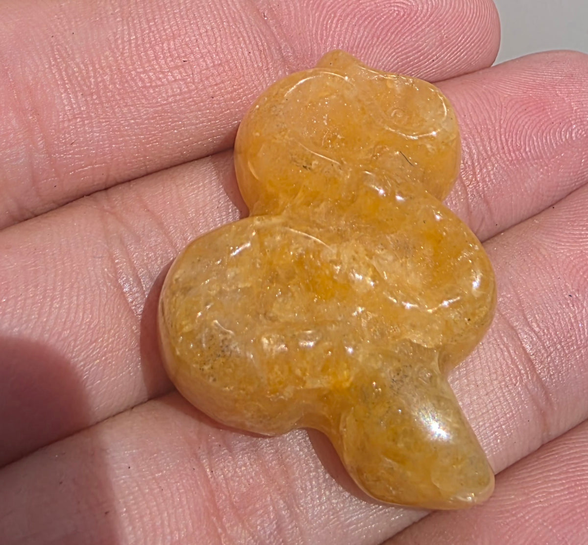 Mini Crystal Carved Snakes – Hand-Carved Gemstones