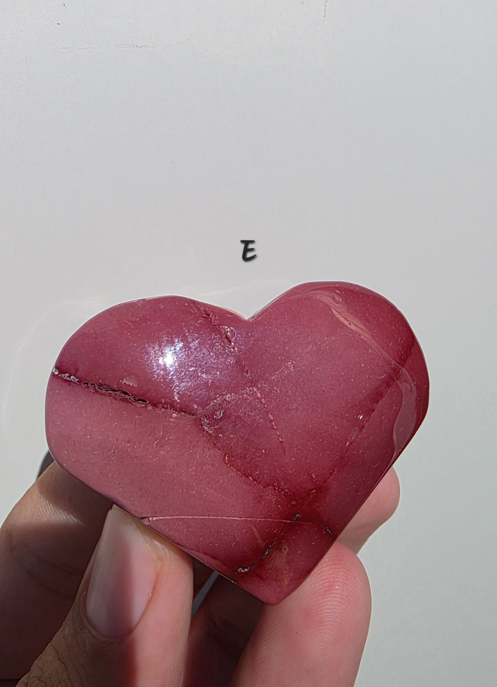 Australian Mookaite Hearts