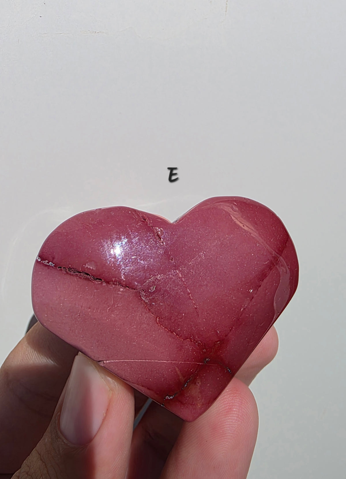 Australian Mookaite Hearts