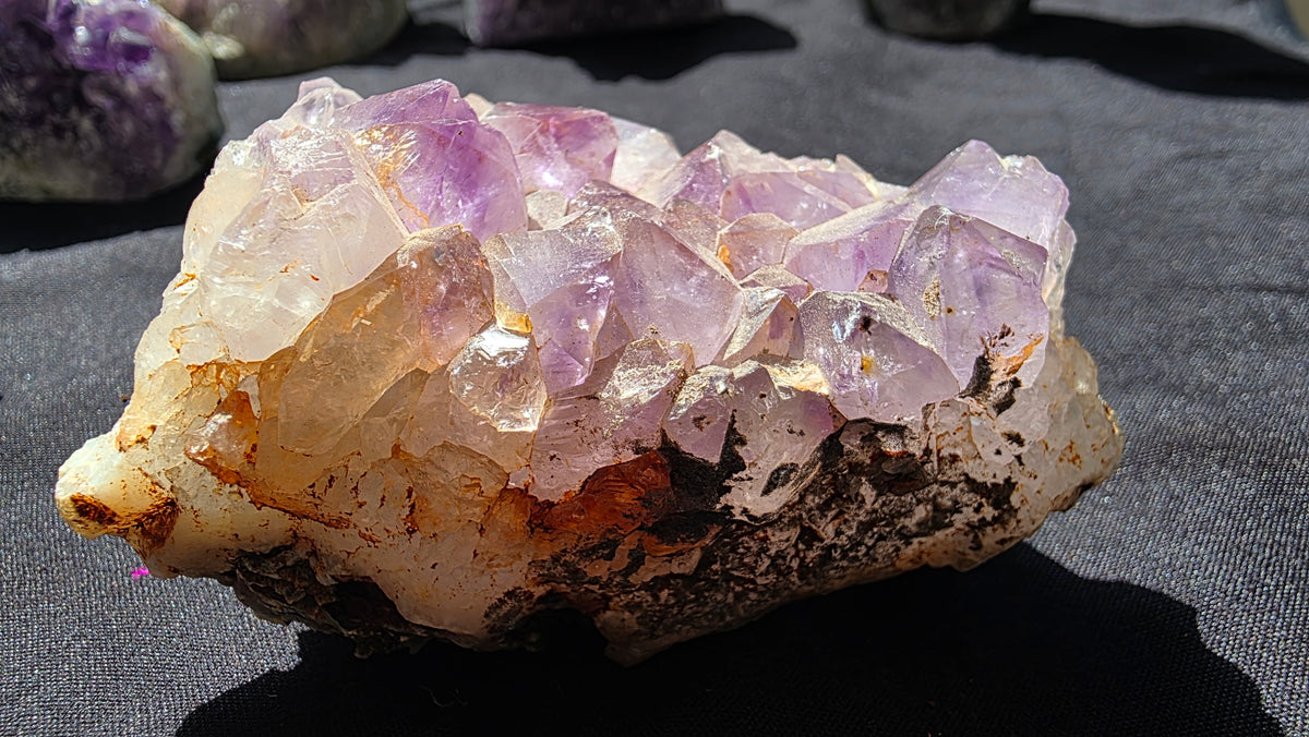 Natural Amethyst Cut Base Clusters - Choose Your Size