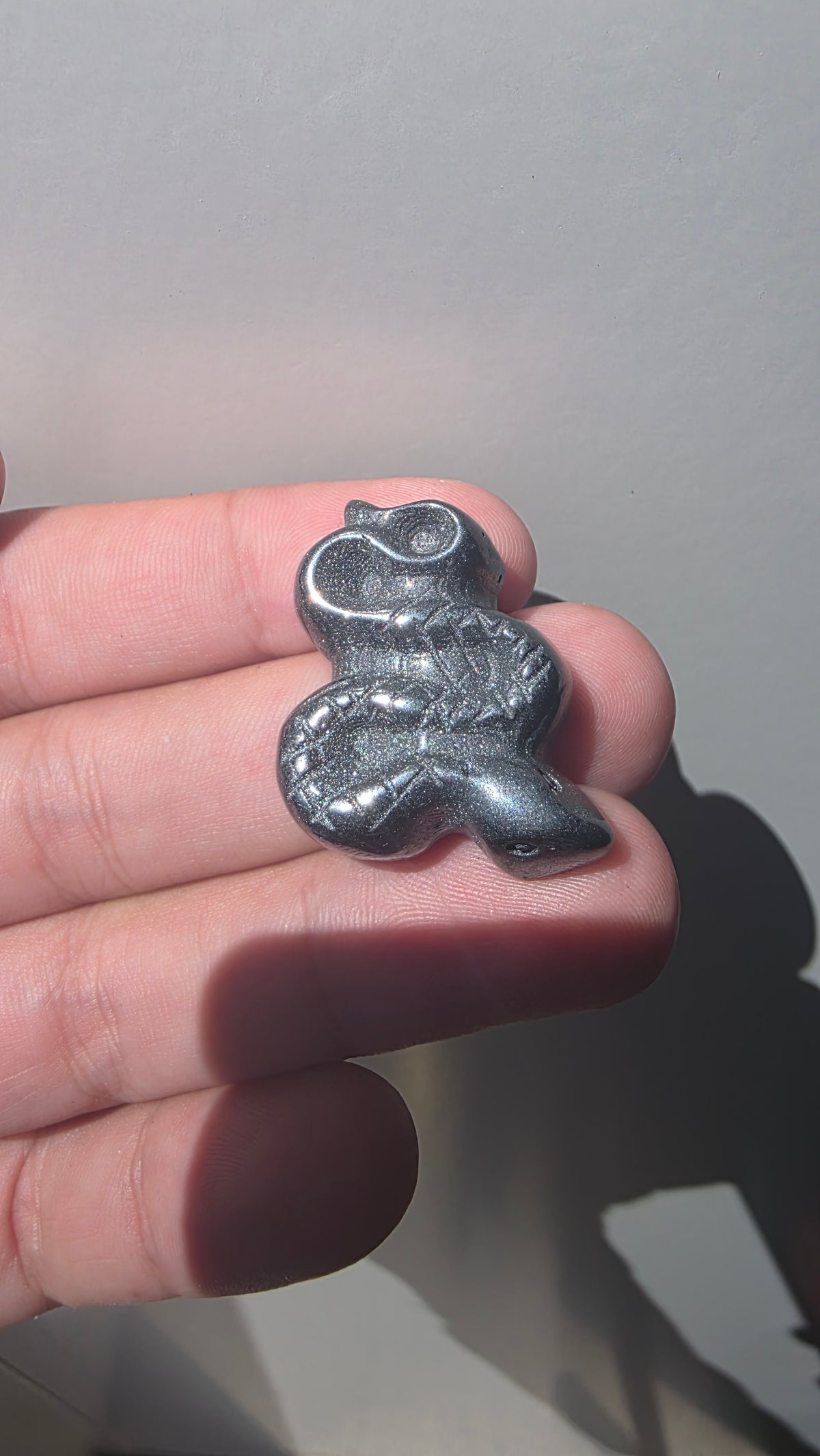 Mini Crystal Carved Snakes – Hand-Carved Gemstones