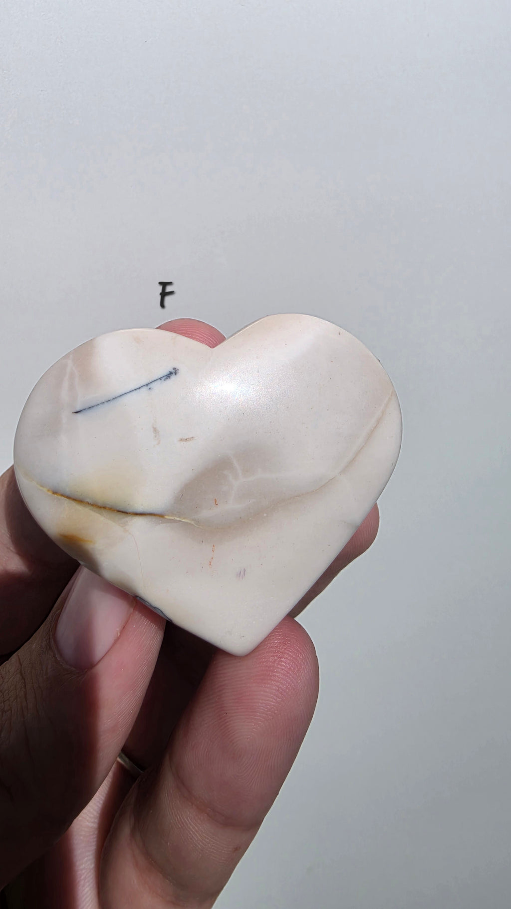 Australian Mookaite Hearts