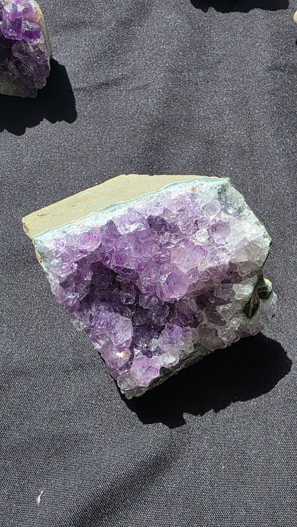 Natural Amethyst Cut Base Clusters - Choose Your Size