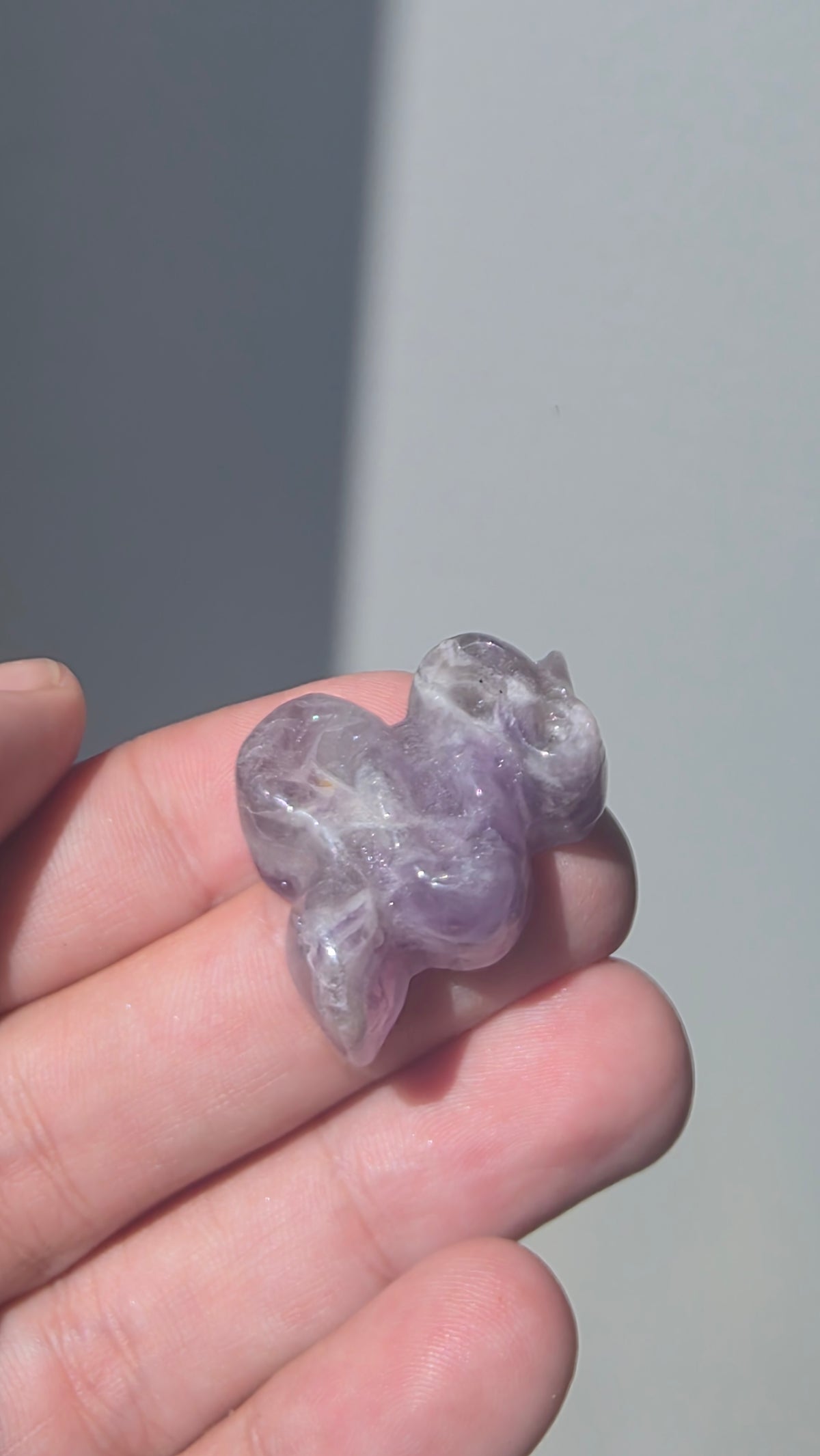 Mini Crystal Carved Snakes – Hand-Carved Gemstones