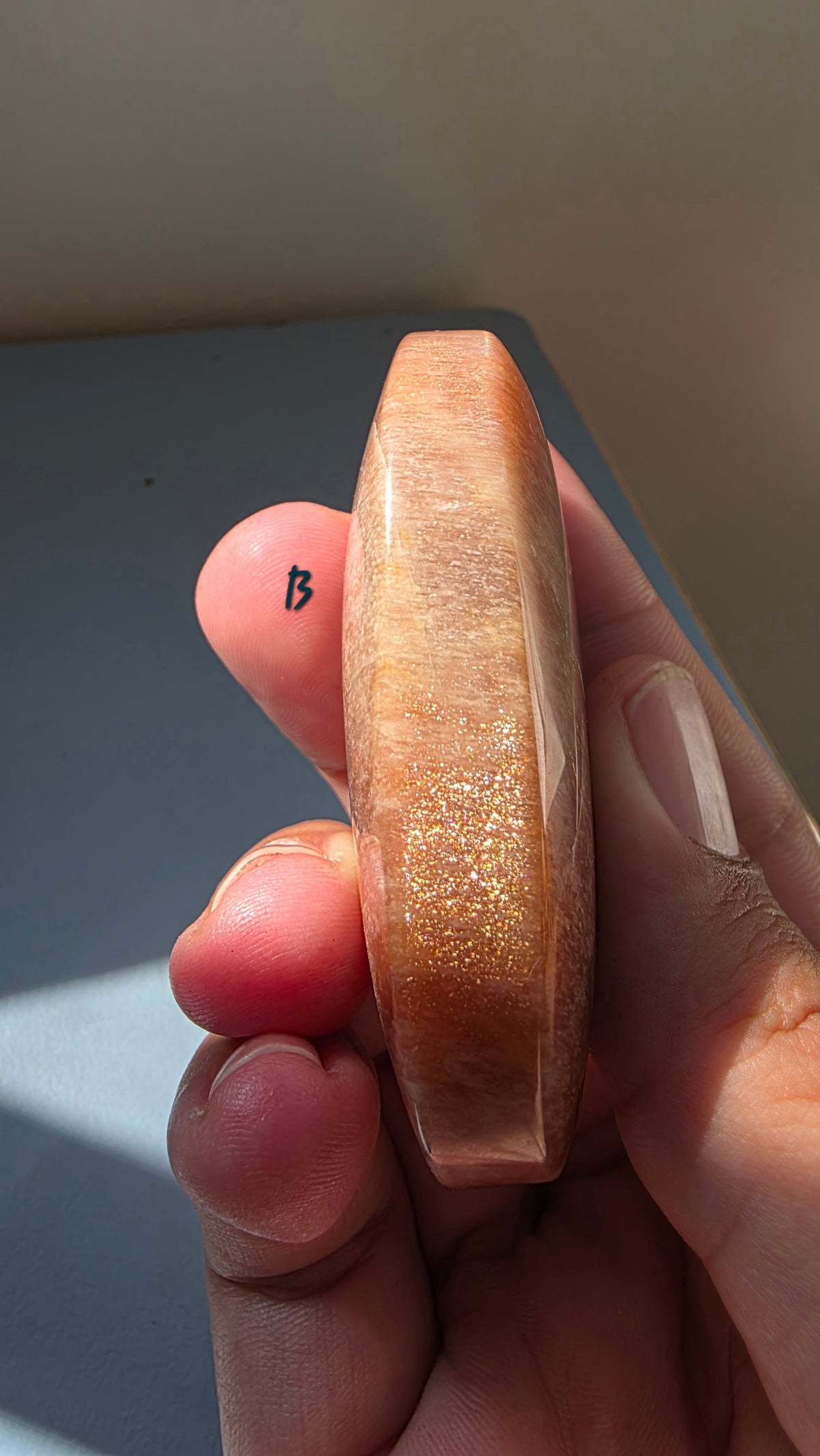 Sunstone Palm Stones - Polished Really Good Quality