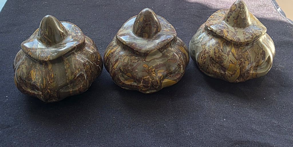Bamboo Jasper Pumpkin (Perfectly Imperfect)- Intuitively Choosen