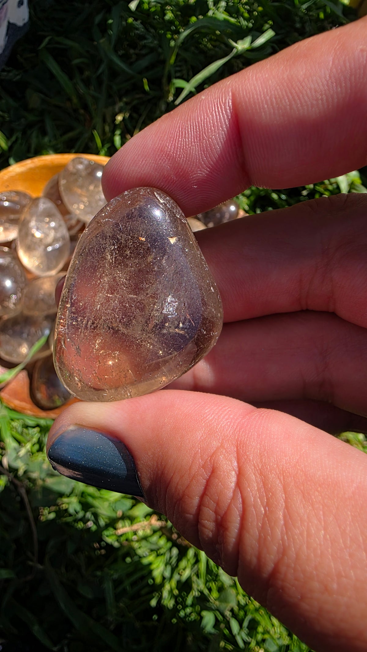 Natural Smokey Quartz Tumblestones (2.5–3.5cm) – Intuitively Chosen
