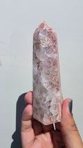 Natural Pink Amethyst Crystal Tower Point – Choose Your Unique Piece