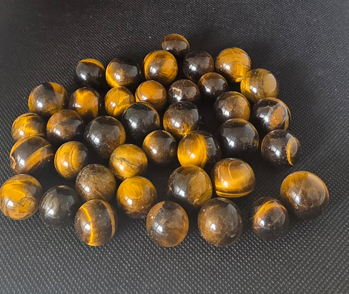 Mini Tiger's Eye Crystal Spheres (1.2cm – 1.5cm) – Intuitively Chosen
