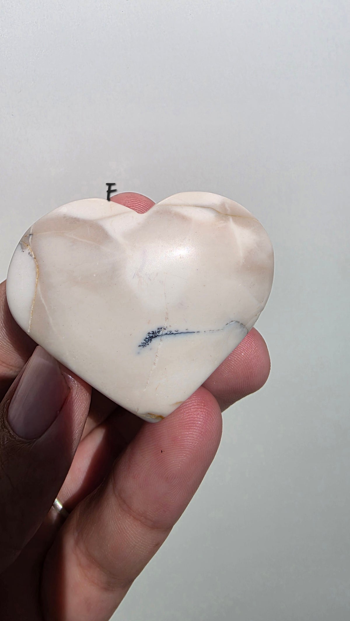 Australian Mookaite Hearts