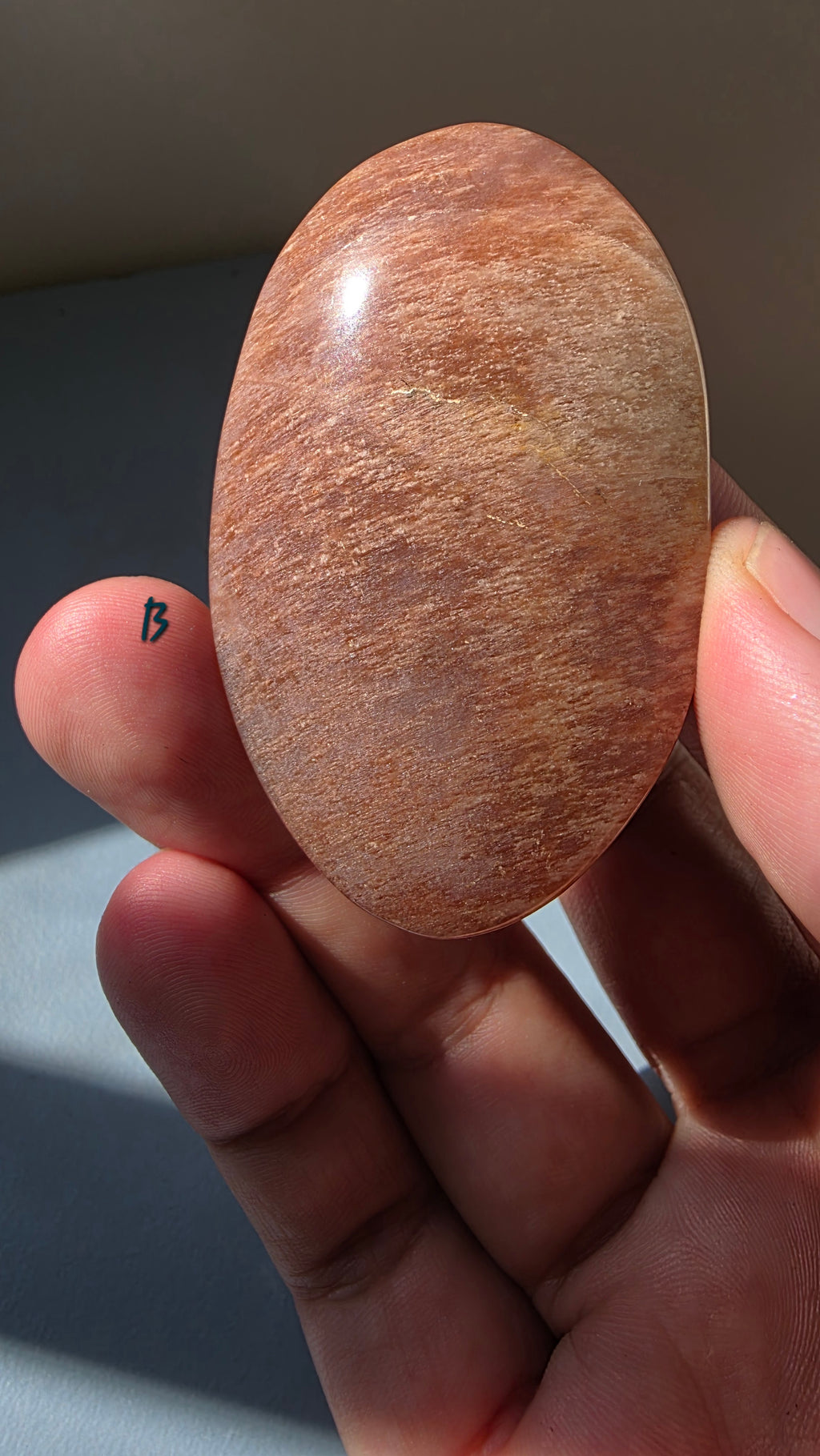 Sunstone Palm Stones - Polished Really Good Quality