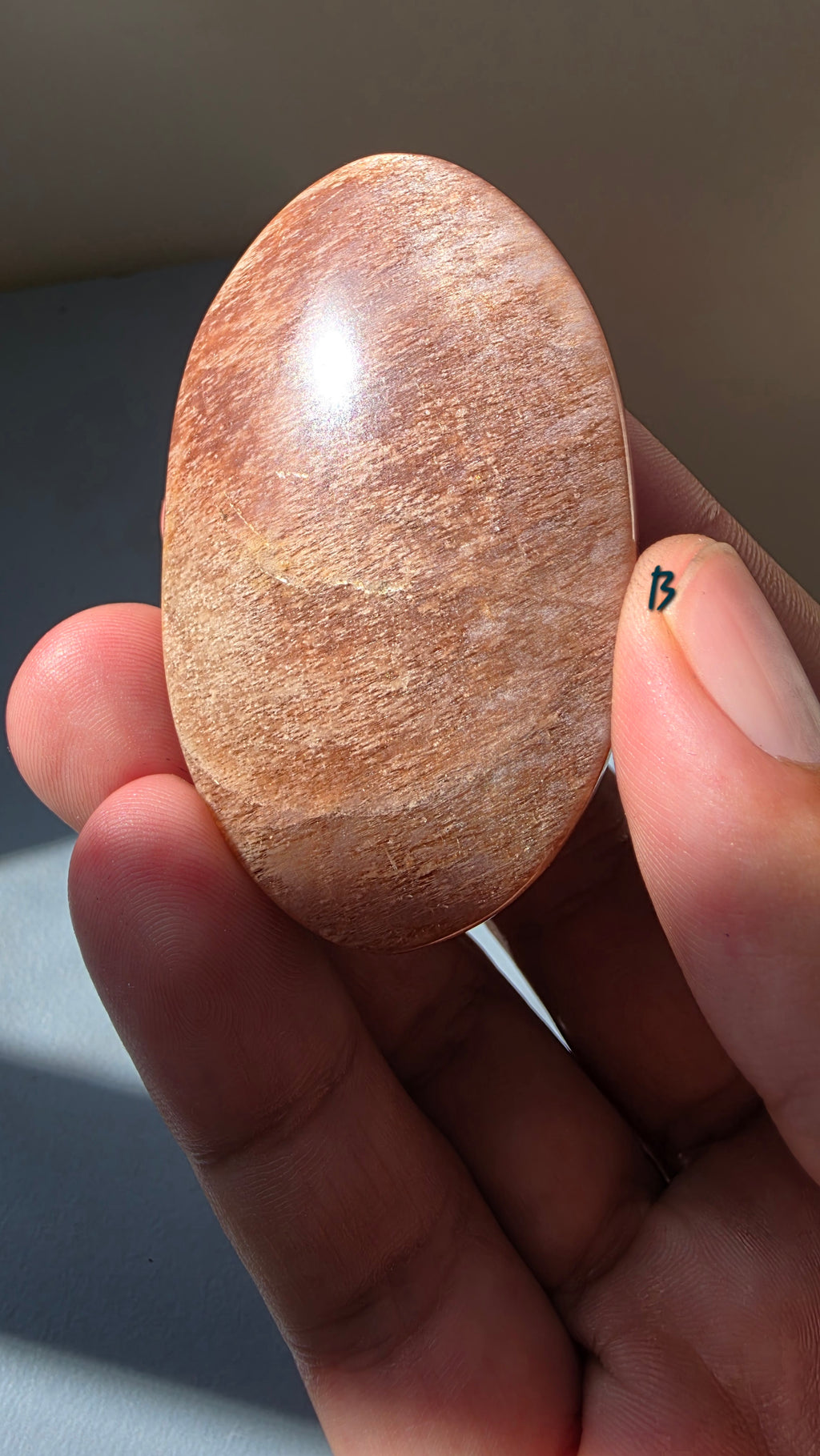 Sunstone Palm Stones - Polished Really Good Quality