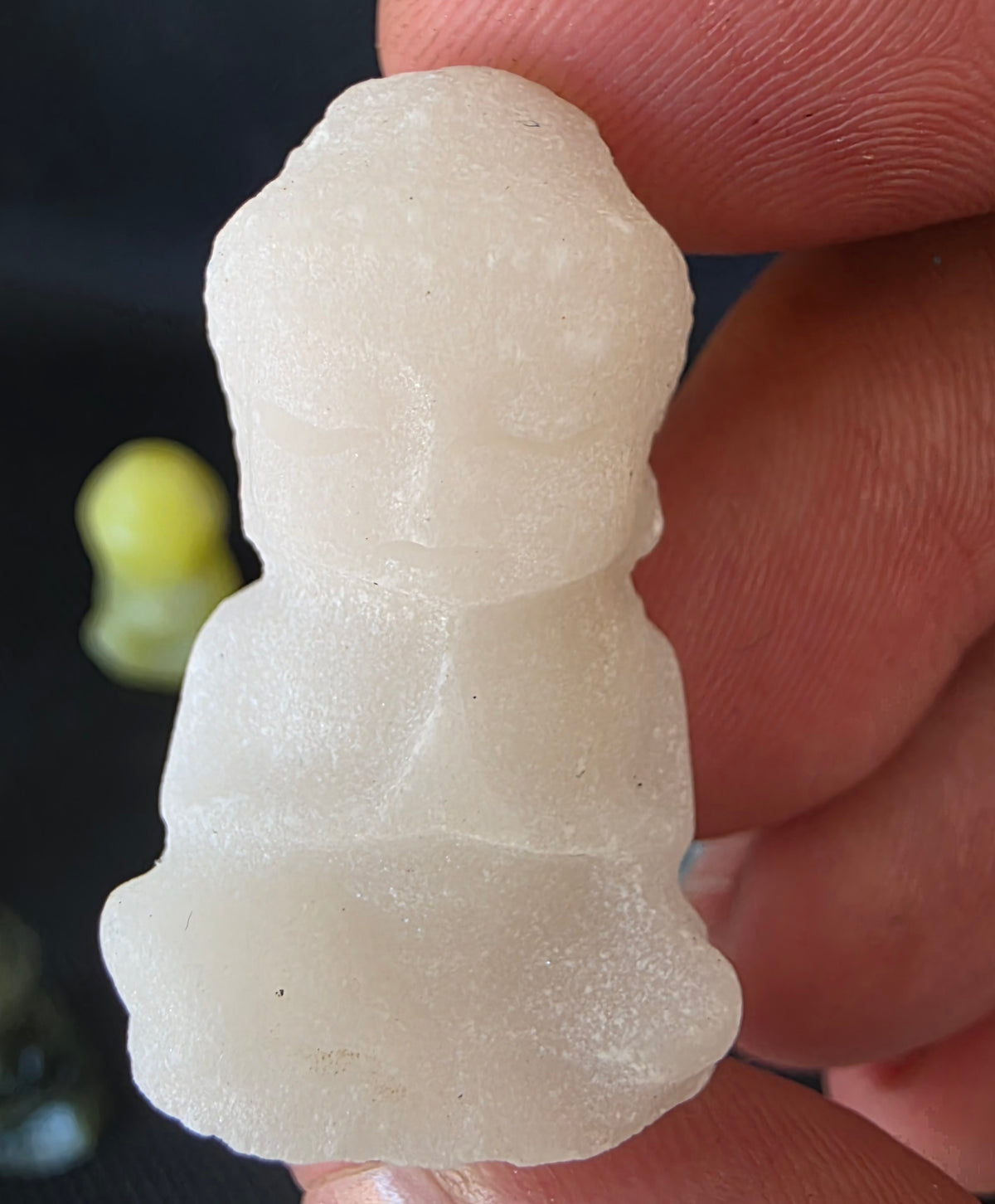 Mini Crystal Baby Buddha Statues (3cm)