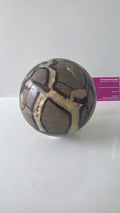 Genuine Polished Septarian "Dragon Stone" Sphere | 10cm, 1.74kg