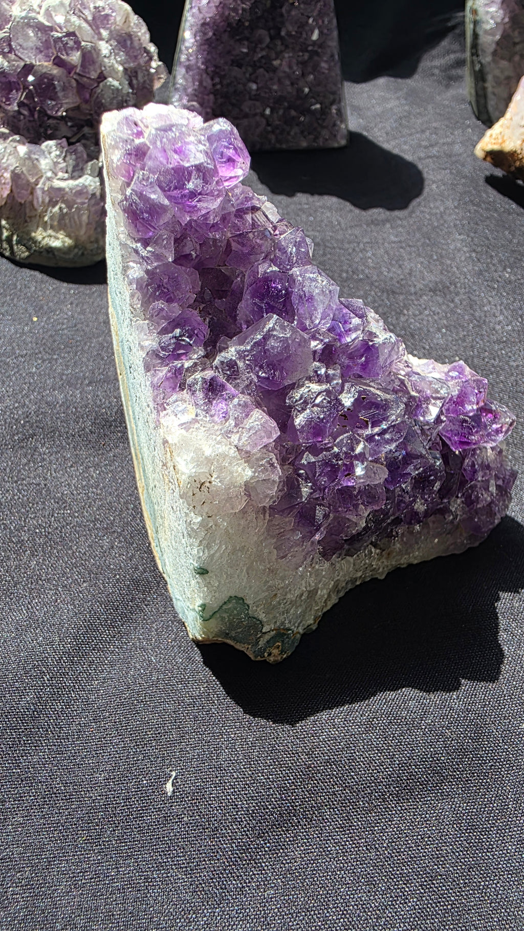 Natural Amethyst Cut Base Clusters - Choose Your Size