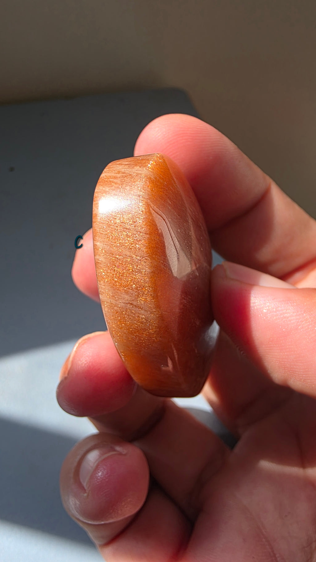 Sunstone Palm Stones - Polished Really Good Quality