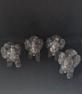 Glowing Yooperlite Elephant Carving – UV-Reactive (8cm) intuitively chosen