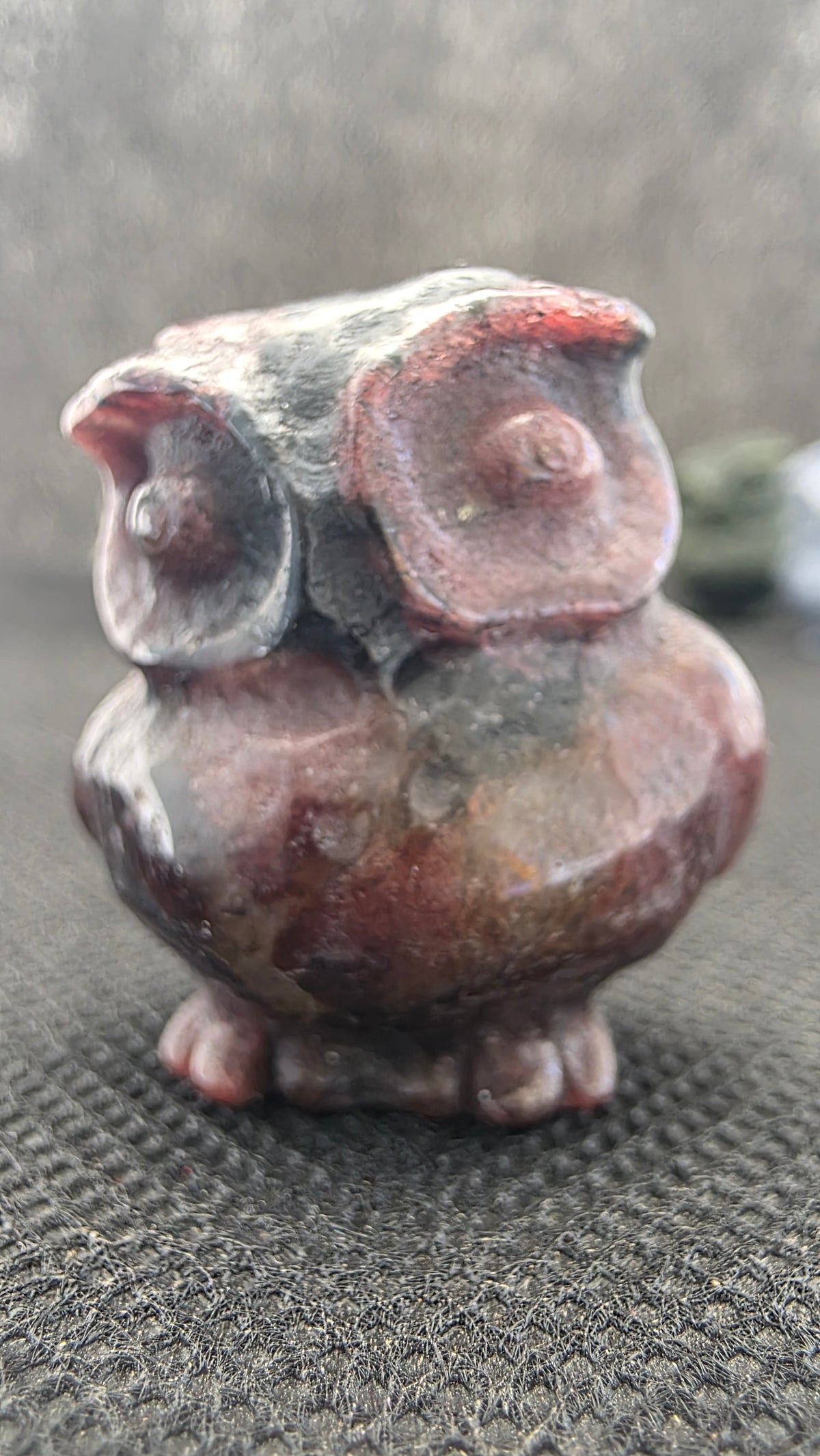 Mini Crystal Owl Carvings – 2.6cm Pocket Crystals