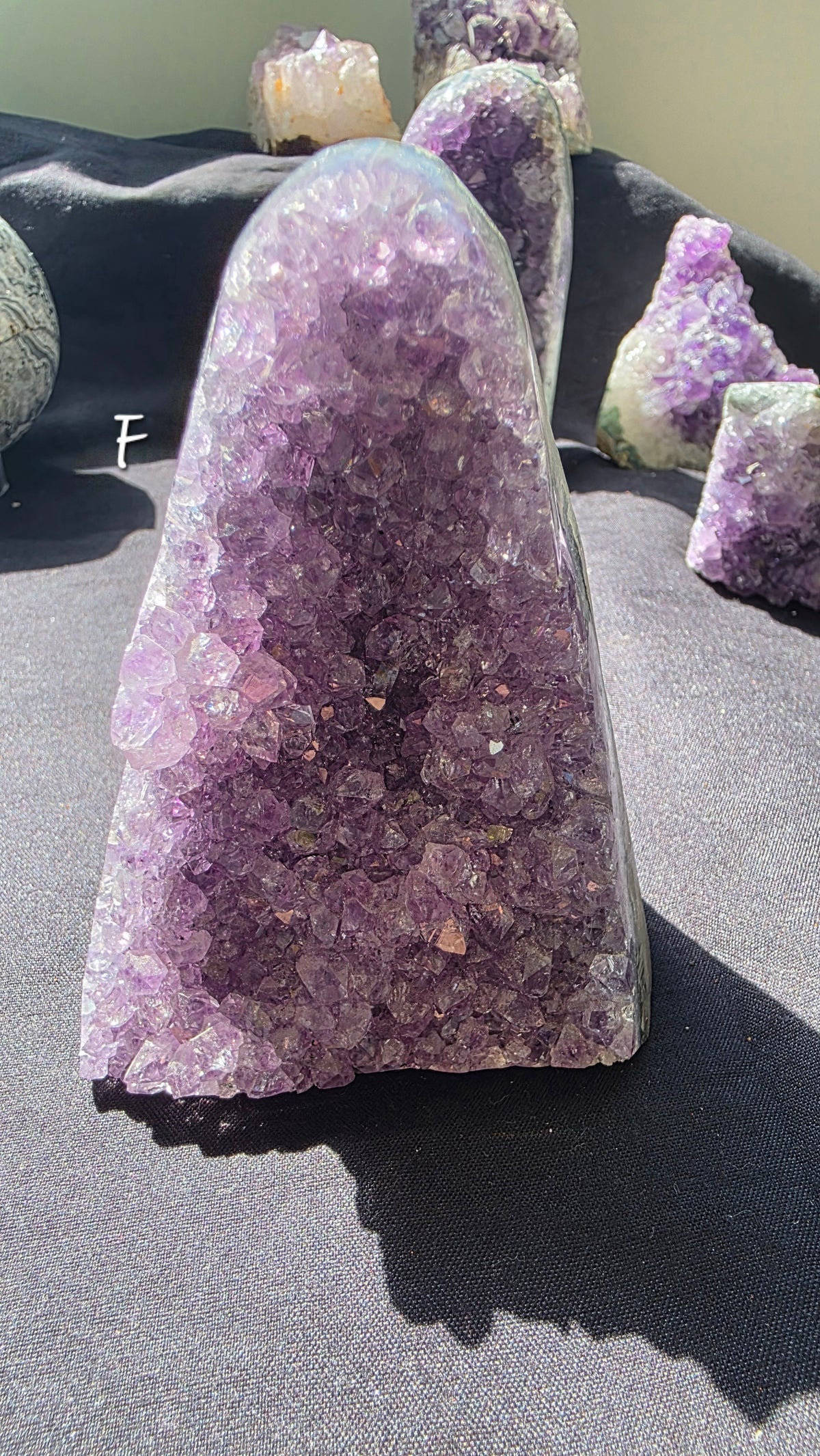 Natural Amethyst Cut Base Clusters - Choose Your Size