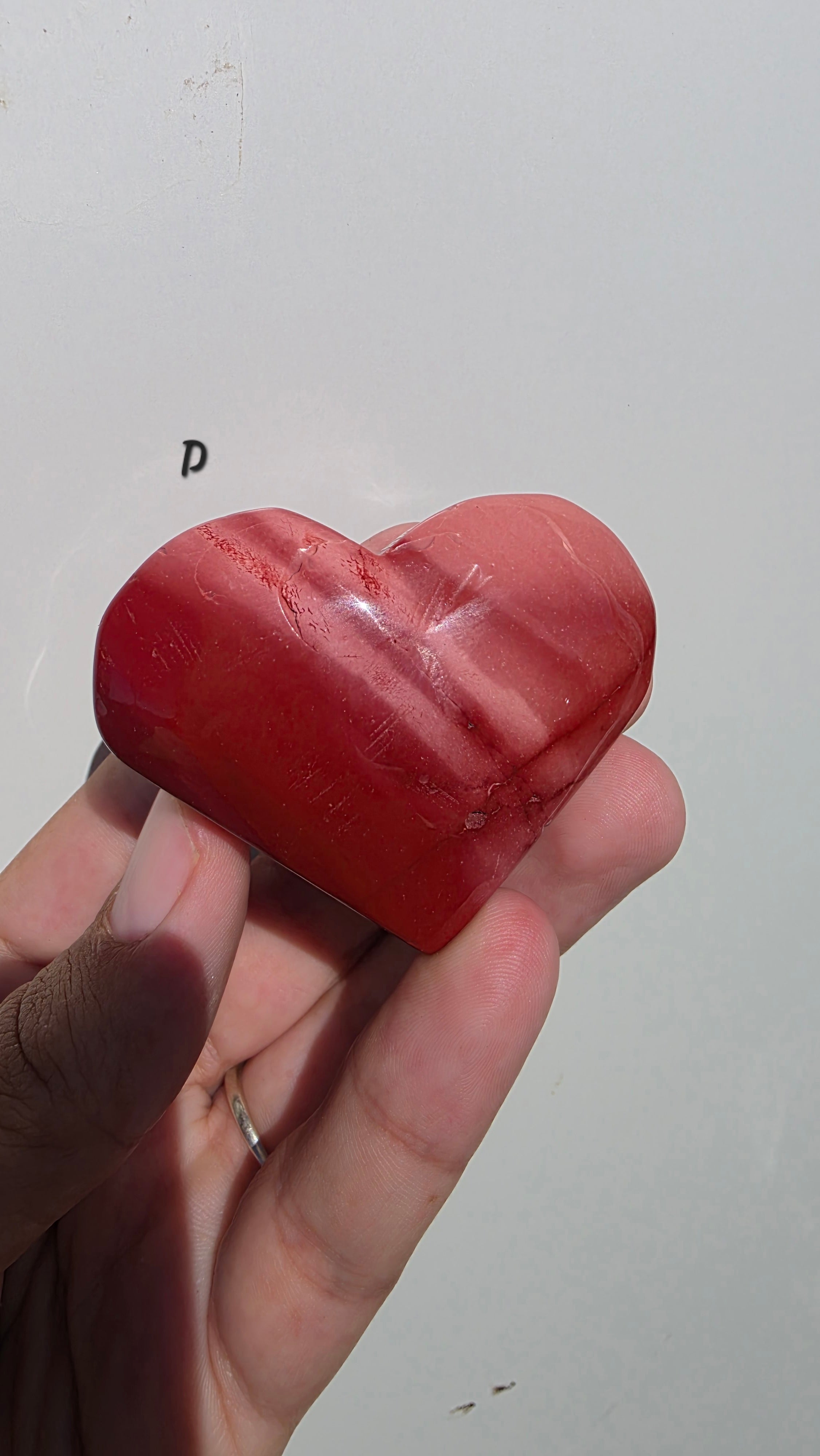 Australian Mookaite Hearts