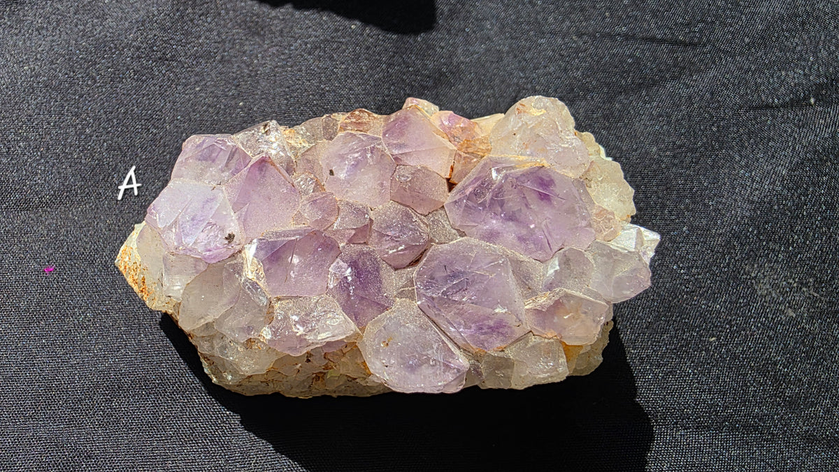 Natural Amethyst Cut Base Clusters - Choose Your Size