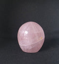 Natural Rose Quartz Polished Freeform Crystal – 314g Standing Mineral Specimen