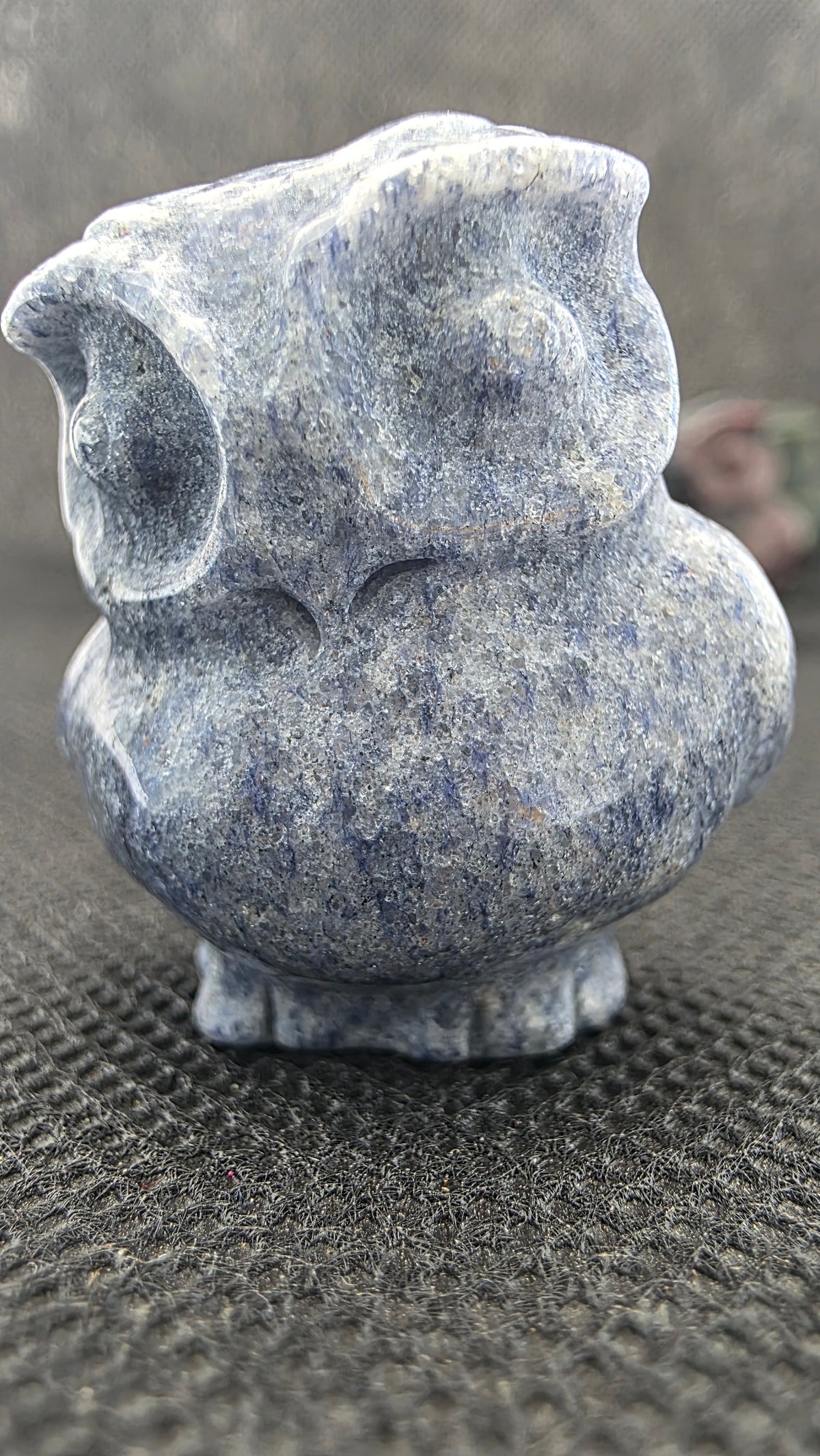 Mini Crystal Owl Carvings – 2.6cm Pocket Crystals