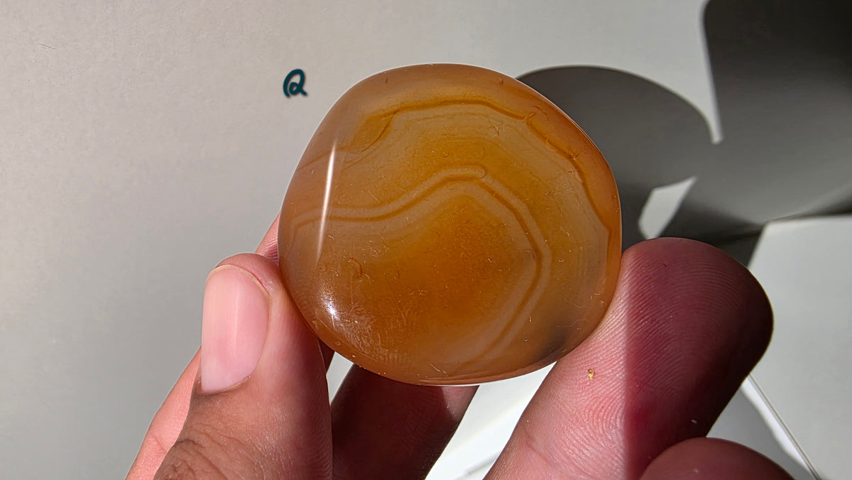 Sardonyx Palm Stones