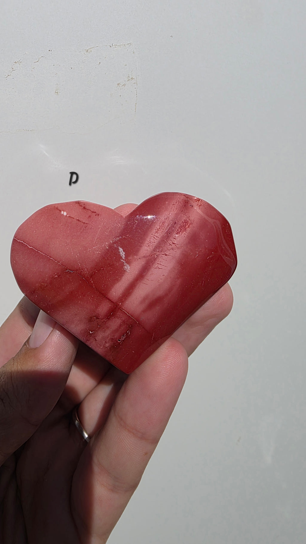 Australian Mookaite Hearts