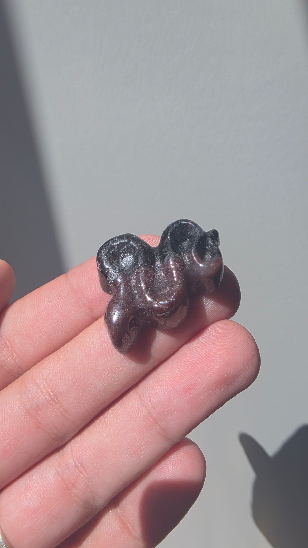 Mini Crystal Carved Snakes – Hand-Carved Gemstones