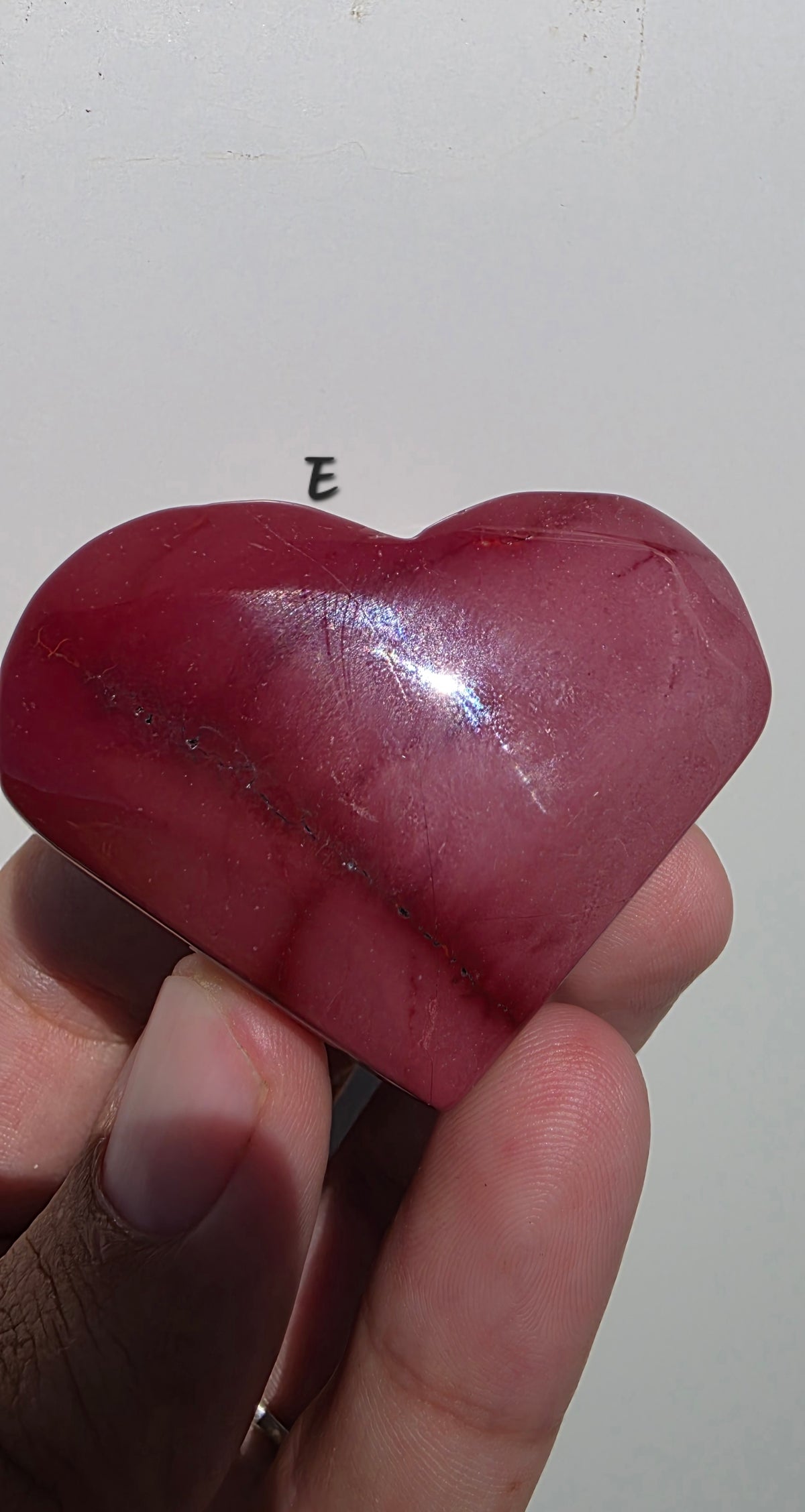 Australian Mookaite Hearts