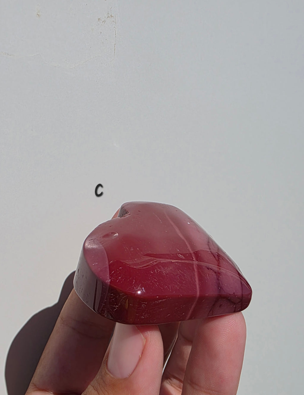 Australian Mookaite Hearts